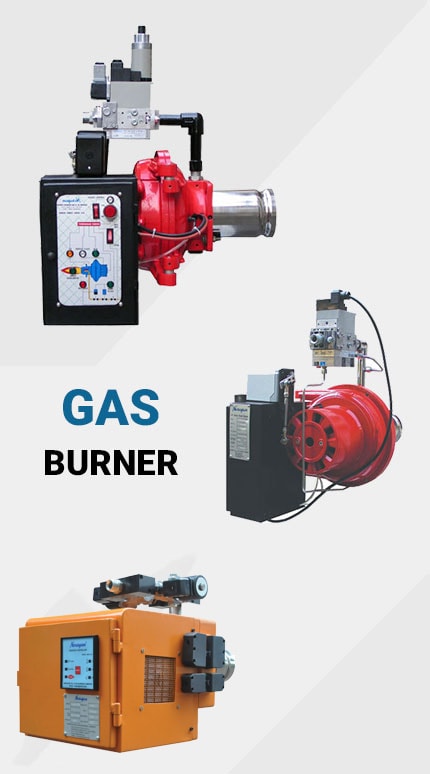 Gas Burners for Incinerator